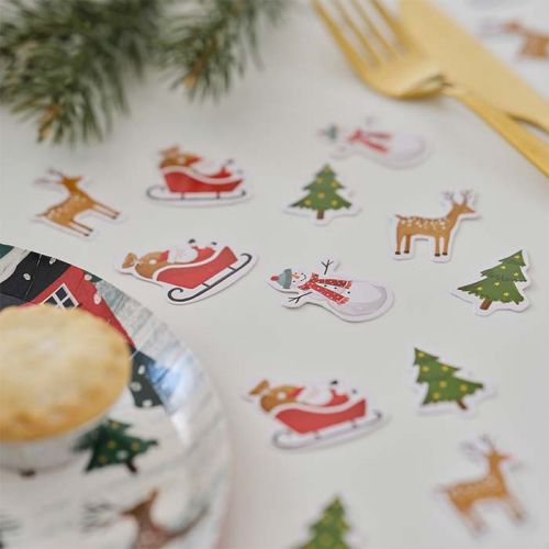 Merry Little Christmas Tischkonfetti Ginger Ray