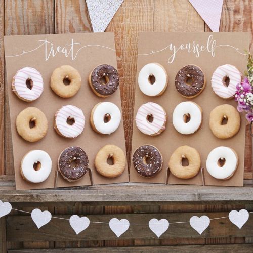 Donut Wall Rustic Country