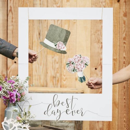 Fotoframe Best Day Ever Rustic Country 