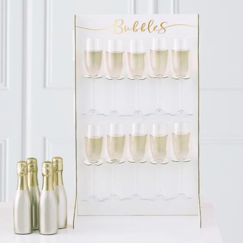 Prosecco standaard Gold Wedding Ginger Ray