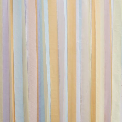 Backdrop Luftschlangen Mix it Up Pastell Ginger Ray