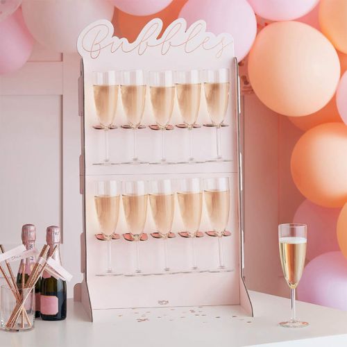 Prosecco Wall Bubbles Ginger Ray