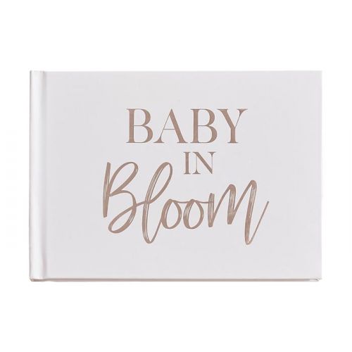 Baby Shower Gästebuch Baby in Bloom Ginger Ray