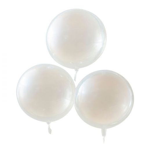 Orb Ballons Pfirsich Mix it Up Peach (3Stk.) Ginger Ray