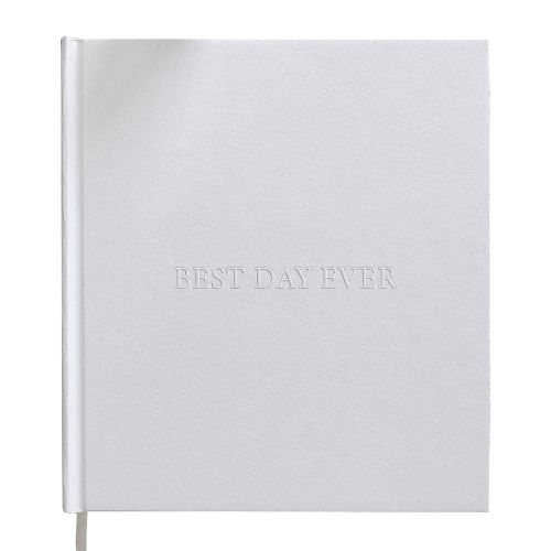 Gästebuch Best Day Ever Modern Luxe Ginger Ray