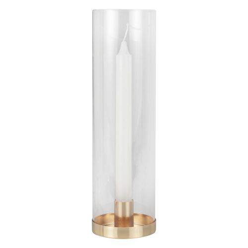 Kerzenständer mit Glaswindlicht Modern Luxe Ginger Ray