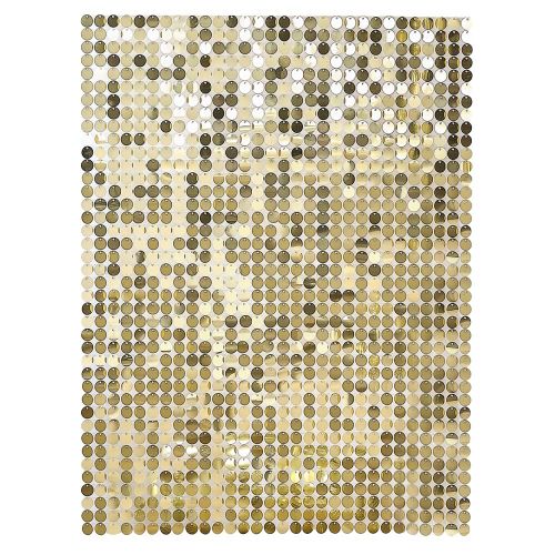 Backdrop Schimmerwand gold Disco Chic Ginger Ray