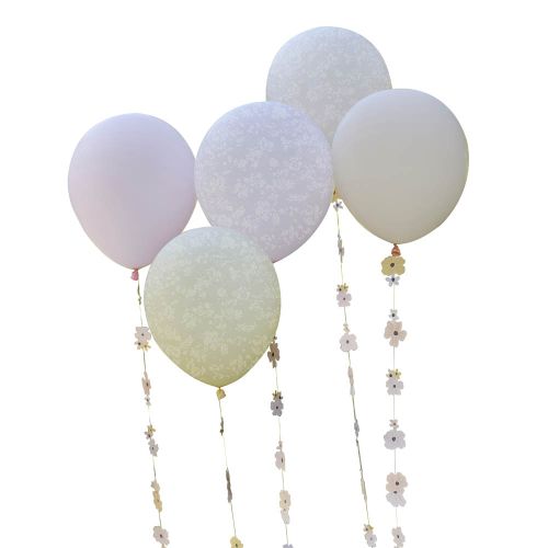 Luftballons Mix Birthday Bloom (5St.) Ginger Ray