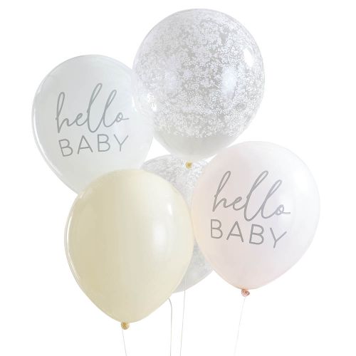 Ballonmischung Floral Baby Ginger Ray