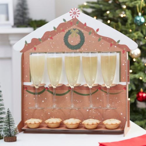 Ginger Ray Weihnachtssnacks und Prosecco Standard