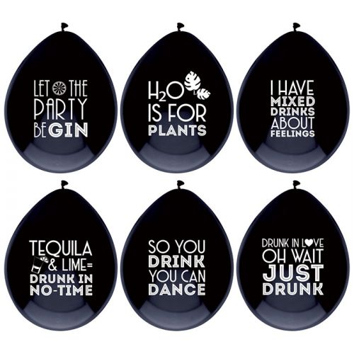 Ballons Drink quotes (6pcs)