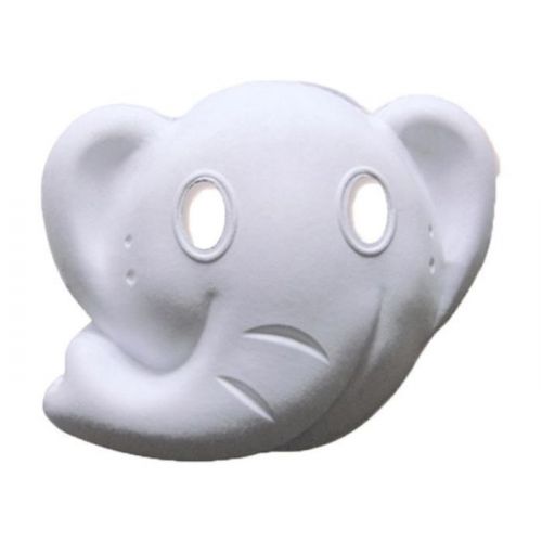 Bastelmaske für Elefanten