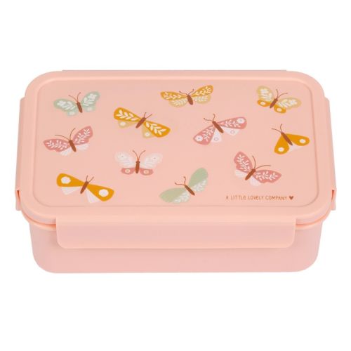 A Little Lovely Company bento-Lunchbox Schmetterlinge