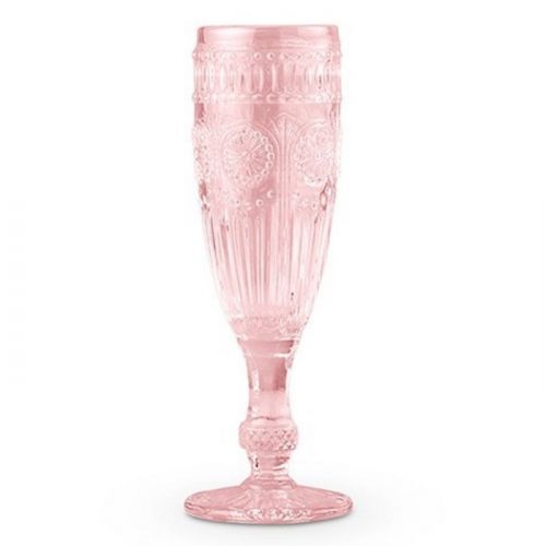 Vintage Champagneglas blush