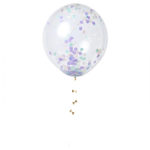 Ballonnenset Pastel Confetti (8st) Meri Meri