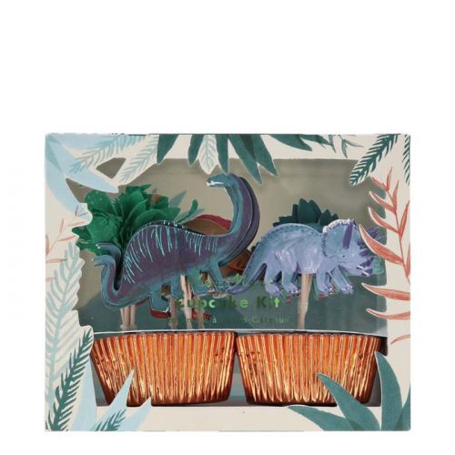 Cupcake Kit Dinosaur Kingdom Meri Meri