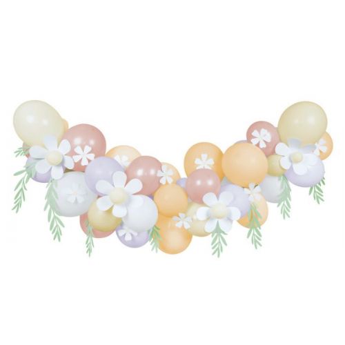 Ballonbogen Pastell-Gänseblümchen Meri Meri