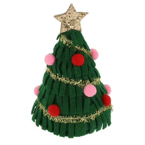 Weihnachtsbaum-Haarspange Meri Meri