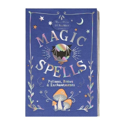 Servietten Zauberbuch Making Magic (16Stück) Meri Meri