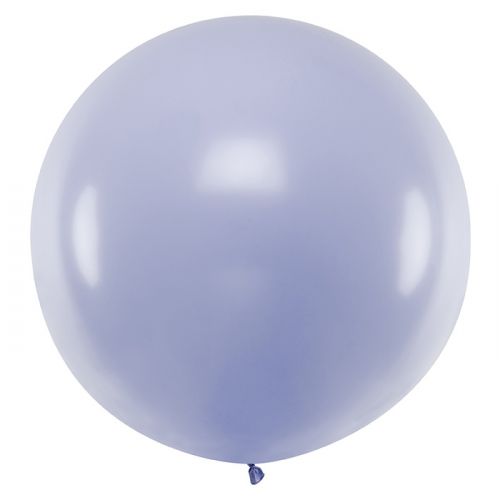 Pastell Ballon flieder (1m)