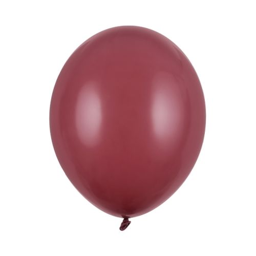 Luftballons bordeauxrot (10St.)