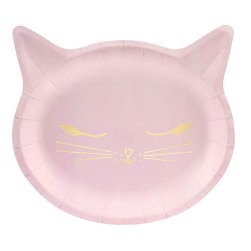 Borden Kat roze-goud (6st) Cat Collection