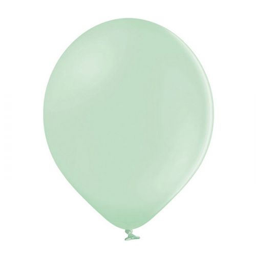 Pastellfarbene Luftballons Pistazie (10 Stk.)