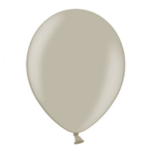 Pastellfarbene Ballons Warm Grey (100Stk)