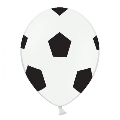 Ballonnen Voetbal (6st)