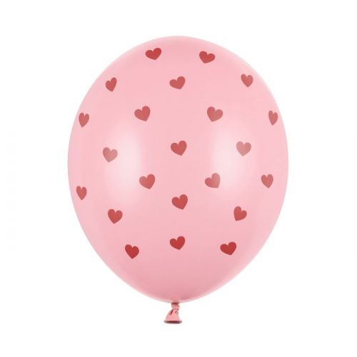 Luftballons süße Herzen (6 Stk.)