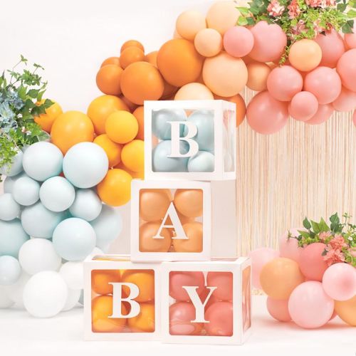 BABY-Ballonblöcke (4 Stück)