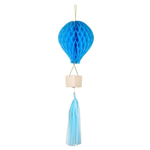 Honeycomb blauer Luftballon