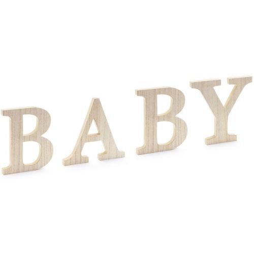 Babybuchstaben aus Holz