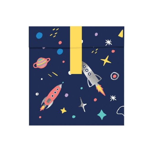 Space Party Leckerli-Tüten (6 Stück)