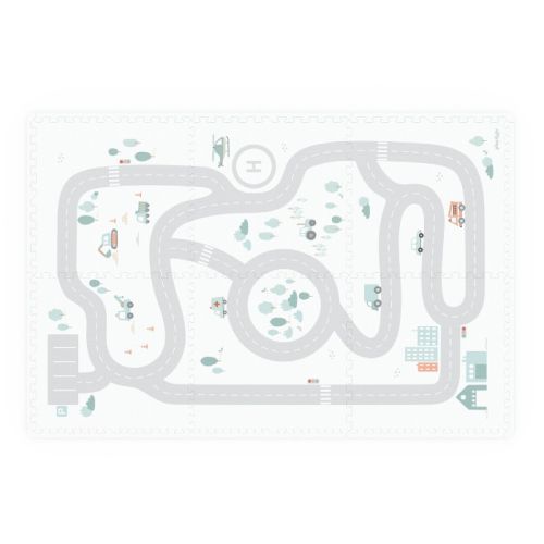 Play & Go EVA-Fahrplan-Spielmatte