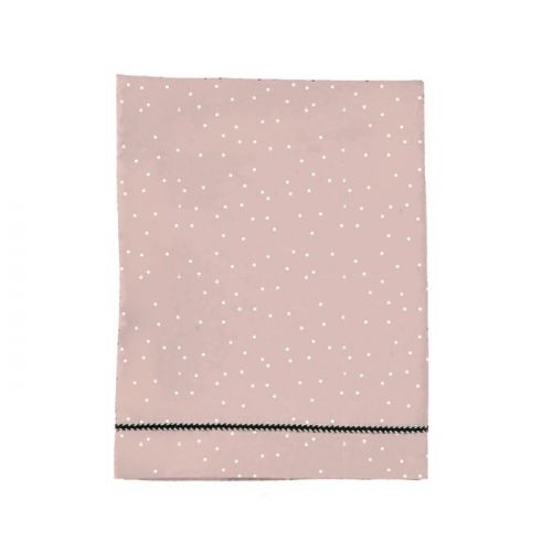 Mies & Co Bettlaken Adorable Dots süß rosa