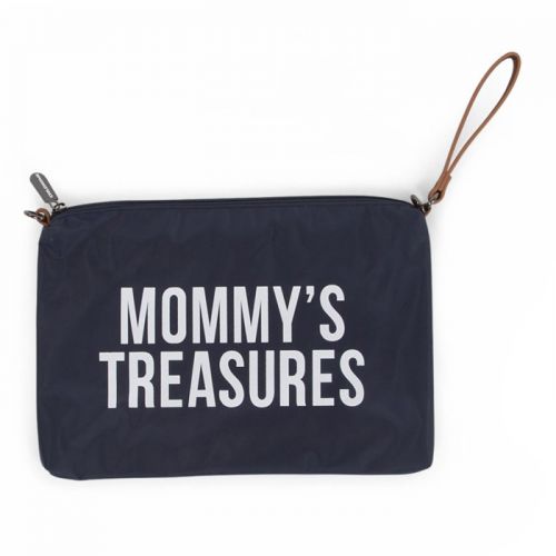 Clutch Mommy's Treasures donkerblauw Childhome