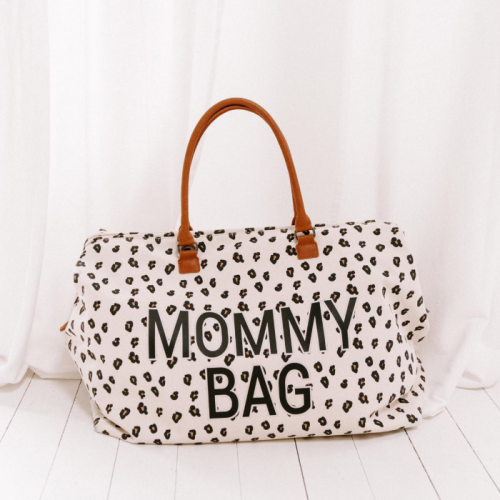 Mommy Bag Leopard Childhome