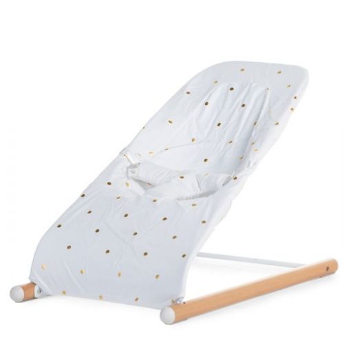 Evolux Gold Dots Wippdeckel Childhome