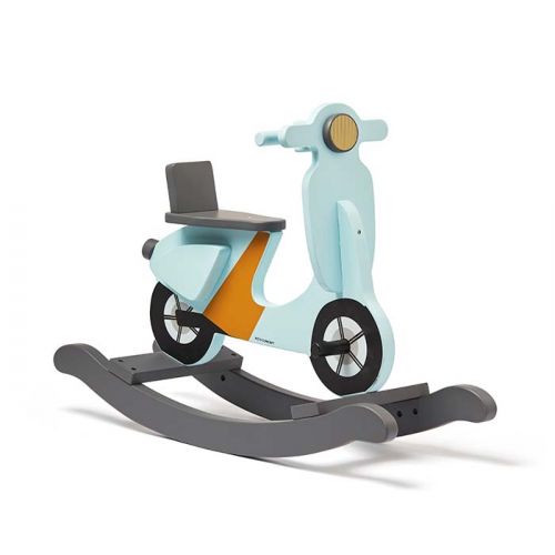Kids Concept Schaukel-Scooter hellblau