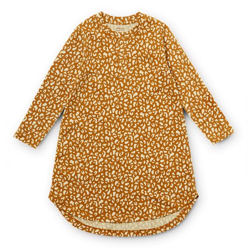 Liewood Pyjama jurk Alva mini leo/golden caramel