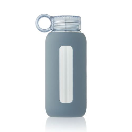 Liewood Wasserflasche Yang meerblau/walblau