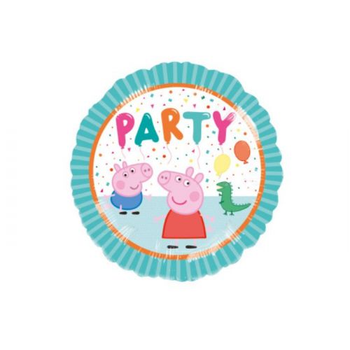 Folienballon Peppa Pig Party 43cm