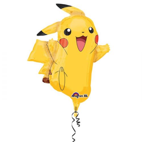 Folienballon Pikachu Pokémon 78cm