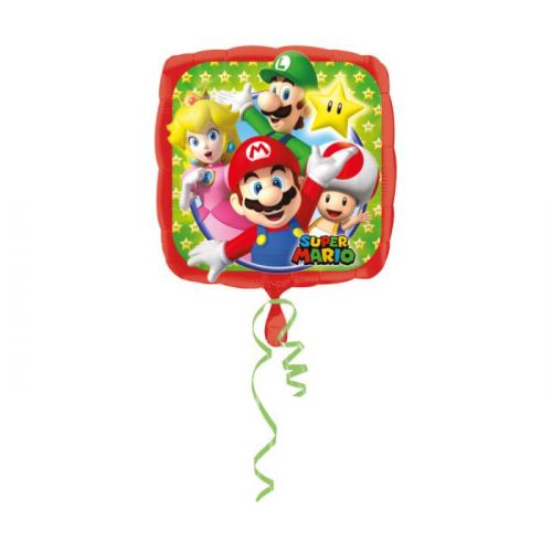 Folienballon Super Mario 43cm