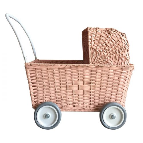 Strolley rosa Puppenwagen Olli Ella