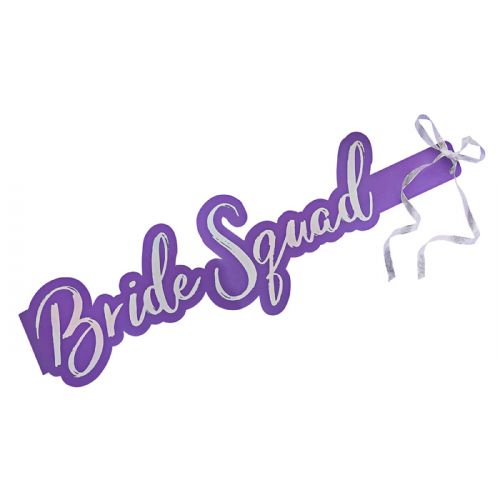 Sjerp Bride Squad Paars (5st) Hootyballoo 