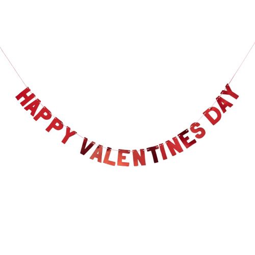 Happy Valentine's Day Girlande Hootyballoo