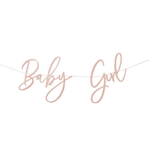 Babytragetuch für Mädchen Pink Baby Shower Hootyballoo