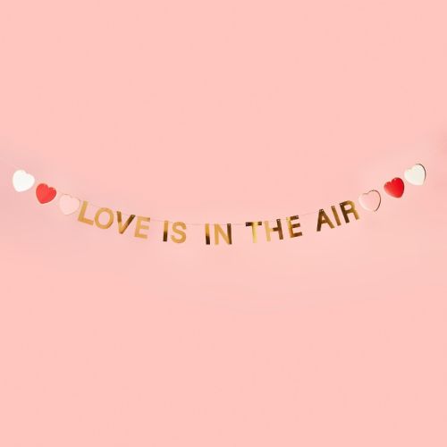 Girlande Liebe liegt in der Luft (2m) Hootyballoo